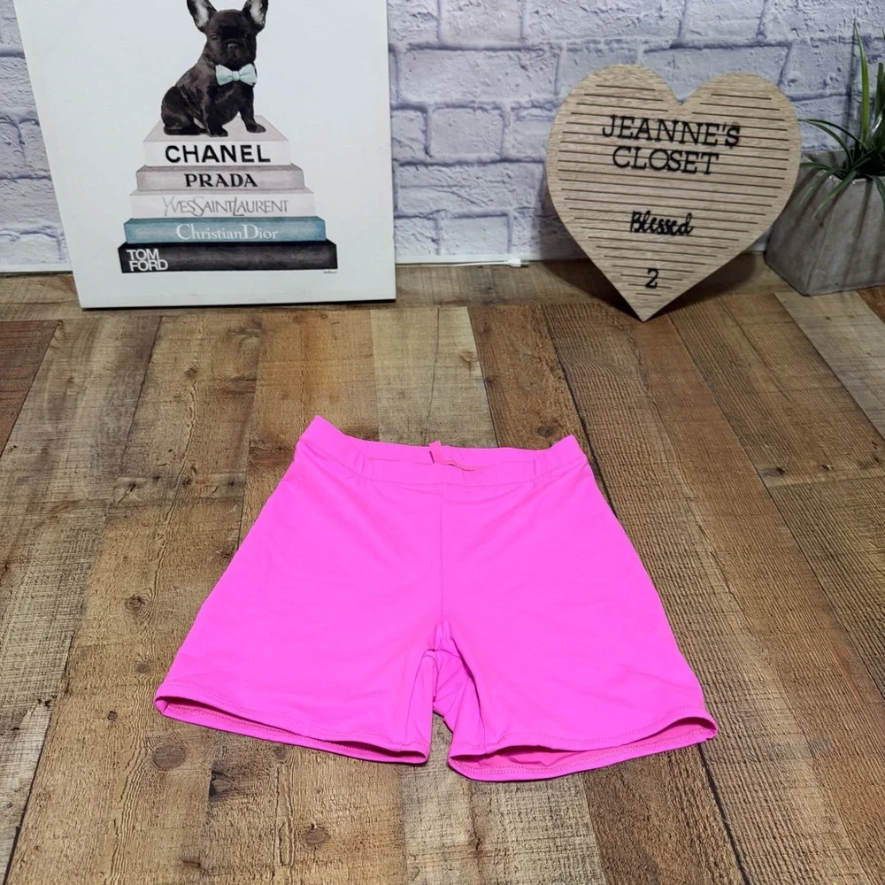 SKIMS Recycled Swim Mid Waist Short Limited Edition - Taffy size S